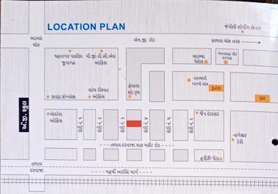 Rudra Deep Location Plan 1