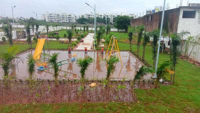 Isha Lake Front Children's play area 1