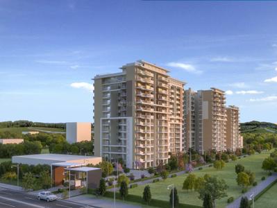 Image of 1660 Sq.ft 3 BHK Apartment / Flat for sale in Alliance The Eminence, Gazipur, Zirakpur for Rs. 6800000