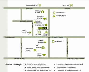 Project Image of 424.0 - 763.0 Sq.ft 1 BHK Apartment for buy in Mishal Gurudatta