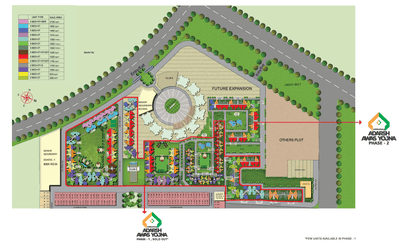 Project Image of 895.0 - 2135.0 Sq.ft 2 BHK Apartment for buy in Adarsh Awas Yojna 
