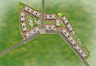 Project Image of 373.0 - 546.0 Sq.ft 1 BHK Apartment for buy in Charms Meadows Phase I