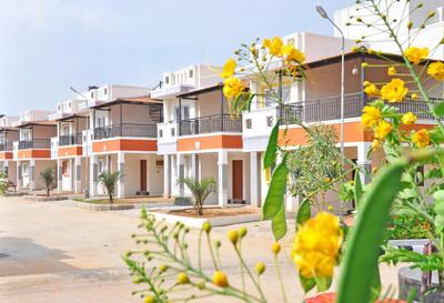 Project Image of 1448.0 - 2155.0 Sq.ft 3 BHK Villa for buy in Peninsula Palmville