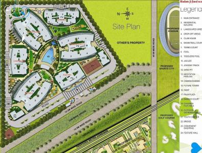 Project Image of 585.0 - 2099.93 Sq.ft 1 BHK Apartment for buy in Sikka Karmic Greens