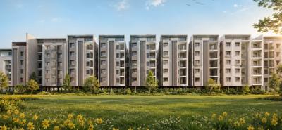 Project Image of 1192.0 - 1599.0 Sq.ft 2 BHK Apartment for buy in Greenfield Daffodil