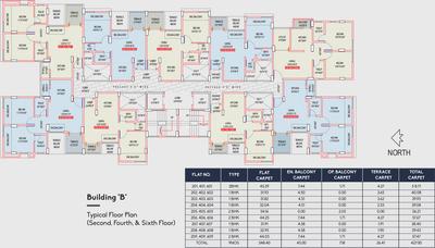 Project Image of 0.0 - 421.0 Sq.ft 1 BHK Apartment for buy in Anmol Residency