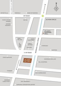 Project Image of 0.0 - 645.0 Sq.ft 2 BHK Apartment for buy in Atlanta Sky Deck