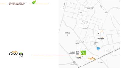 Project Image of 341.6 - 505.5 Sq.ft 1 BHK Apartment for buy in Saanvi Aarambh Greens