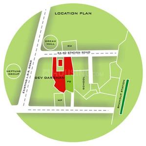 Project Image of 1055.0 - 1315.0 Sq.ft 2 BHK Apartment for buy in Sanghvi Dev Darshan