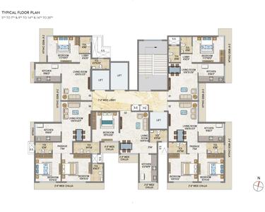 Project Image of 376.63 - 635.0 Sq.ft 1 BHK Apartment for buy in Dream Olympia