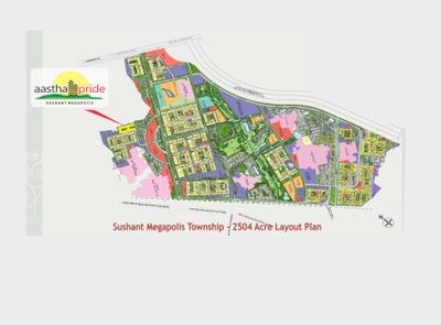 Project Image of 0.0 - 706.65 Sq.ft 2 BHK Apartment for buy in Ansal Aastha Mig Zone II