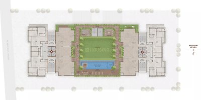 Project Image of 2511.0 - 2655.0 Sq.ft 3 BHK Apartment for buy in Polaris Calice