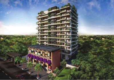 Project Image of 669.0 - 1023.0 Sq.ft 2 BHK Apartment for buy in Vishwa Aseemvishwa