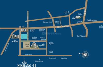 Project Image of 2675.0 - 3025.0 Sq.ft 3.5 BHK Apartment for buy in Kalp Nishang II