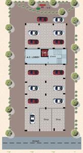 Project Image of 1070.0 - 1277.0 Sq.ft 3 BHK Apartment for buy in Sweet Niharkana Lake View