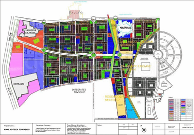 Project Image of 158 Sq.ft Residential Plot / Land for sale in Wave City for Rs. 26500000