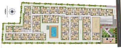 Project Image of 949.0 - 1695.0 Sq.ft 2 BHK Apartment for buy in DS Spoorthi Nest