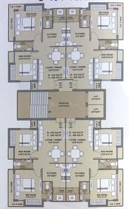 Project Image of 0.0 - 580.0 Sq.ft 2 BHK Apartment for buy in Patidar Aakar Height