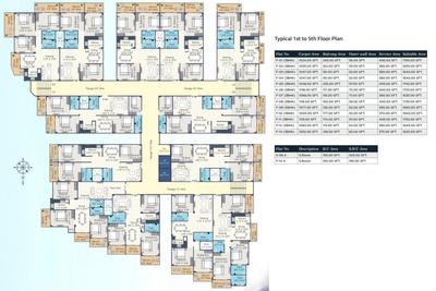 Project Image of 1600.0 - 1750.0 Sq.ft 3 BHK Apartment for buy in Kashyap Arjun Complex