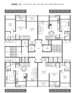 Project Image of 0.0 - 1039.47 Sq.ft 3 BHK Duplex for buy in Mantra Mesmer Phase 2