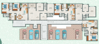 Project Image of 259.52 - 585.34 Sq.ft 1 RK Apartment for buy in Jai Shree Anandi Imperial