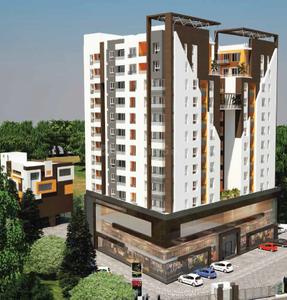 Project Image of 1473.0 - 2910.0 Sq.ft 3 BHK Apartment for buy in Poojaa Diamond Anandam