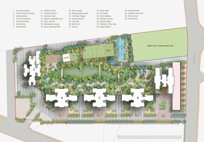 Project Image of 1050 Sq.ft 2 BHK Apartment / Flat for sale in Thane West for Rs. 16280000