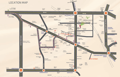 Project Image of 925.0 - 1665.0 Sq.ft 2 BHK Apartment for buy in SV Green Views