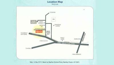 Project Image of 0.0 - 830.0 Sq.ft 2 BHK Apartment for buy in Sumeru Vaiwaswat