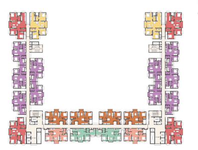 Project Image of 1043 Sq.ft 3 BHK Apartment / Flat for sale in Gummanahalli for Rs. 8500009