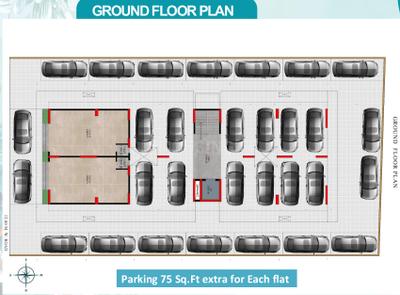 Project Image of 1247.0 - 1621.0 Sq.ft 2 BHK Apartment for buy in Karnish Park
