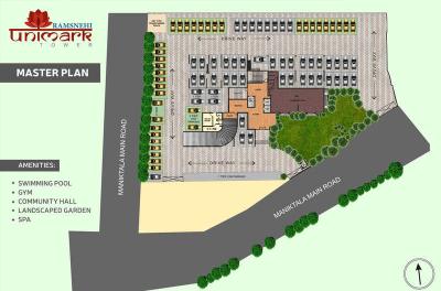 Project Image of 2751.0 - 4044.0 Sq.ft 4 BHK Apartment for buy in Ramsnehi Unimark Tower