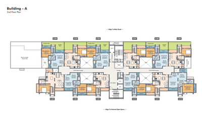 Project Image of 467.15 - 1165.73 Sq.ft 1 BHK Apartment for buy in Gera Planet of Joy Project II