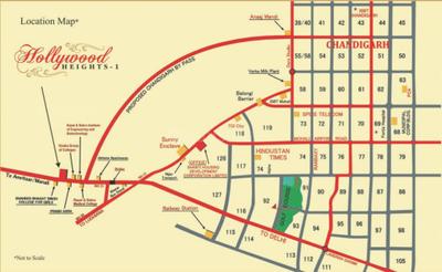 Project Image of 0.0 - 1190.0 Sq.ft 2 BHK Apartment for buy in Shanti Hollywood Heights I
