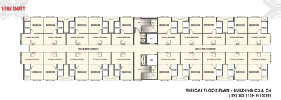 Project Image of 625 Sq.ft 1 BHK Apartment / Flat for sale in Chakan for Rs. 2000000