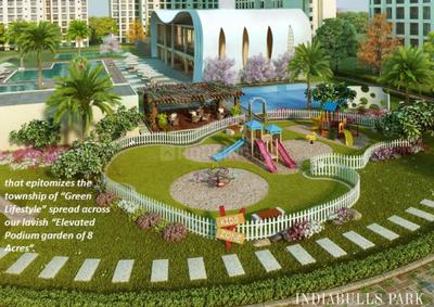 Project Image of 475.0 - 1636.0 Sq.ft 1 BHK Apartment for buy in Indiabulls Park 3