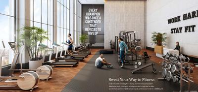 Project Image of 917.41 - 2138.9 Sq.ft 2 BHK Apartment for buy in Kukreja Paris City Wing C & D