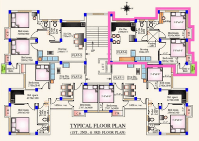 Project Image of 771.0 - 981.0 Sq.ft 2 BHK Apartment for buy in Viraaj Uniqua