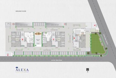 Project Image of 1017.62 - 1416.85 Sq.ft 3 BHK Apartment for buy in Alexa