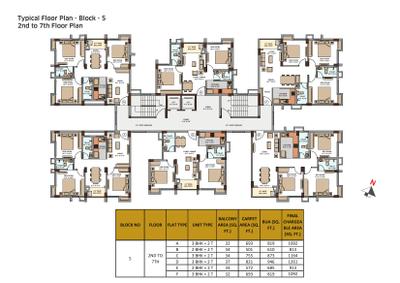 Project Image of 501.0 - 854.0 Sq.ft 2 BHK Apartment for buy in Eternia