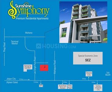 Project Image of 1355.0 - 2762.0 Sq.ft 3 BHK Apartment for buy in Dhanuka Sunshine Symphony