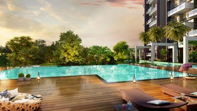 Project Image of 921.07 - 1152.17 Sq.ft 2 BHK Apartment for buy in Kalpataru Jade Residences A