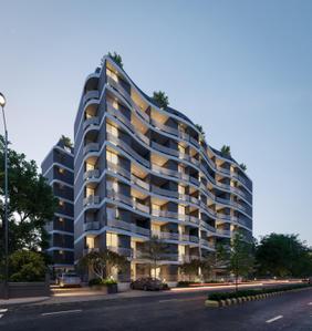 Project Image of 596.54 - 730.0 Sq.ft 2 BHK Apartment for buy in Pushp Heights II