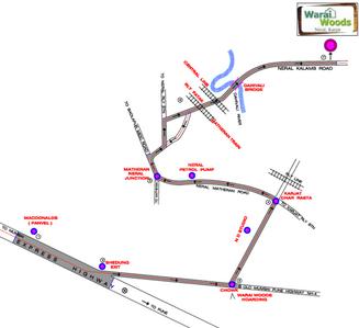 Project Image of 2045.0 - 4069.0 Sq.ft Residential Plot Plot for buy in Eiffel Warai Woods Ph 2