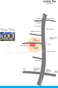 Project Image of 1050.0 - 2500.0 Sq.ft 2 BHK Apartment for buy in Amulya Durga Vihar