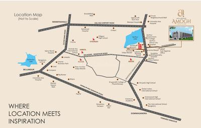 Project Image of 940.0 - 1520.0 Sq.ft 2 BHK Apartment for buy in Anuraag Amogh