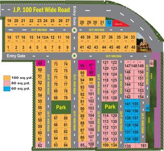 Project Image of 534.82 - 2674.08 Sq.ft Residential Plot Plot for buy in Drona City