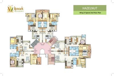 Project Image of 1600 Sq.ft 3 BHK Apartment / Flat for sale in Ulhasnagar for Rs. 9800000