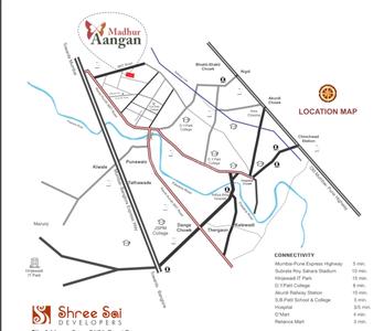 Project Image of 0.0 - 608.0 Sq.ft 2 BHK Apartment for buy in Shree Sai Madhur Aangan