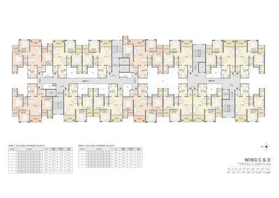 Project Image of 812.0 - 1755.0 Sq.ft 2 BHK Apartment for buy in 10 Elite Akasa